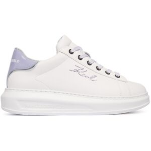 KARL LAGERFELD Sneakersy Kapri KL62518 Biela Ženy KARL LAGERFELD Sneakersy Kapri KL62518 Biela Ženy