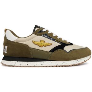 Aeronautica Militare Sneakersy 261SC0288UCT03545 Zelená Muži Aeronautica Militare Sneakersy 261SC0288UCT03545 Zelená Muži