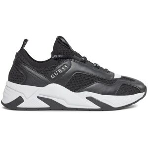 Guess Sneakersy Geniver2 FLPGE2 FAB12 Čierna Ženy Guess Sneakersy Geniver2 FLPGE2 FAB12 Čierna Ženy