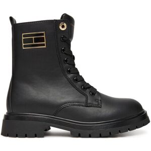 Tommy Hilfiger Outdoorová obuv T3A5-34015-1355999 Čierna Deti Tommy Hilfiger Outdoorová obuv T3A5-34015-1355999 Čierna Deti