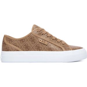 Guess Sneakersy FLTJ10 FAL12 Svetlo hnedá Ženy Guess Sneakersy FLTJ10 FAL12 Svetlo hnedá Ženy