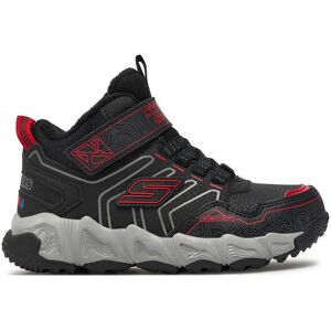 Skechers Sneakersy Combex 406422L/BKRD Čierna Deti Skechers Sneakersy Combex 406422L/BKRD Čierna Deti