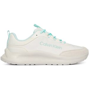 Calvin Klein Sneakersy Light Eva Run Ess Lac Ny-Su Wmn HW0HW03293 Biela Ženy Calvin Klein Sneakersy Light Eva Run Ess Lac Ny-Su Wmn HW0HW03293 Biela Ženy
