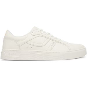 BOSS Sneakersy Rhys 50562636 Biela Muži BOSS Sneakersy Rhys 50562636 Biela Muži