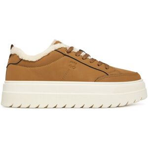 HUGO Sneakersy Lyssa Tenn 50552645 Hnedá Ženy HUGO Sneakersy Lyssa Tenn 50552645 Hnedá Ženy