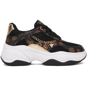 Guess Sneakersy FLPHAR FAL12 Čierna Ženy Guess Sneakersy FLPHAR FAL12 Čierna Ženy
