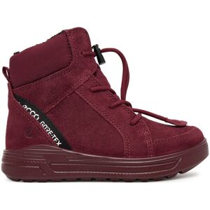 ECCO Snehule Urban Snowboarder 72236261359 Bordová Deti ECCO Snehule Urban Snowboarder 72236261359 Bordová Deti