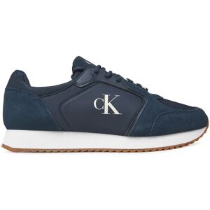 Calvin Klein Jeans Sneakersy Retro Runner Sock Lace Up Ny-Su YM0YM01326 Tmavomodrá Muži Calvin Klein Jeans Sneakersy Retro Runner Sock Lace Up Ny-Su YM0YM01326 Tmavomodrá Muži