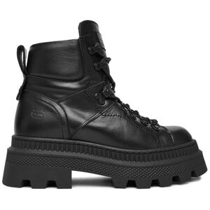 G-Star Raw Šnurovacia obuv EO-ISMET-40807 Čierna Ženy G-Star Raw Šnurovacia obuv EO-ISMET-40807 Čierna Ženy