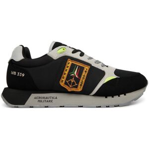 Aeronautica Militare Sneakersy 261SC0292UCT03331 Čierna Muži Aeronautica Militare Sneakersy 261SC0292UCT03331 Čierna Muži
