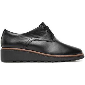 Clarks Oxfordky Sharon Rae 261754164 Čierna Ženy Clarks Oxfordky Sharon Rae 261754164 Čierna Ženy