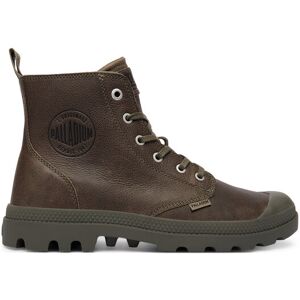 Palladium Outdoorová obuv Pampa Zip Lth Ess 76888-308-M Zelená Muži Palladium Outdoorová obuv Pampa Zip Lth Ess 76888-308-M Zelená Muži