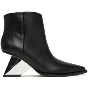 United Nude Členková obuv Rockit Pull On Bootie 109470116 Čierna Ženy United Nude Členková obuv Rockit Pull On Bootie 109470116 Čierna Ženy
