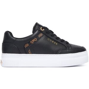 Guess Sneakersy FLTGXL ELE12 Čierna Ženy Guess Sneakersy FLTGXL ELE12 Čierna Ženy