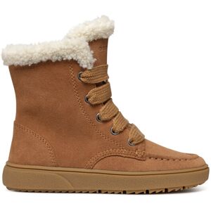Geox Čižmy J Theleven Girl Wpf J46HYC 00022 C6627 S Hnedá Deti Geox Čižmy J Theleven Girl Wpf J46HYC 00022 C6627 S Hnedá Deti