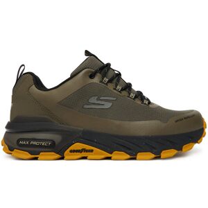 Skechers Trekingová obuv MAX PROTECT PROMOTE 237669/OLV Zelená Muži Skechers Trekingová obuv MAX PROTECT PROMOTE 237669/OLV Zelená Muži