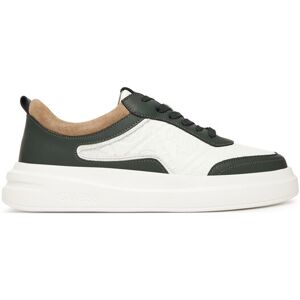 Guess Sneakersy FMFONA ELE12 Zelená Muži Guess Sneakersy FMFONA ELE12 Zelená Muži