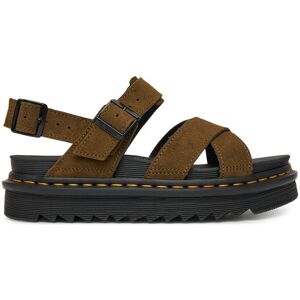 Dr. Martens Sandále DM41122300 Zelená Ženy Dr. Martens Sandále DM41122300 Zelená Ženy