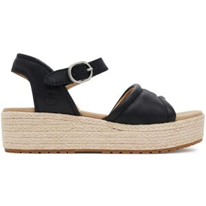 Timberland Espadrilky TB0A4168W021 Čierna Ženy Timberland Espadrilky TB0A4168W021 Čierna Ženy