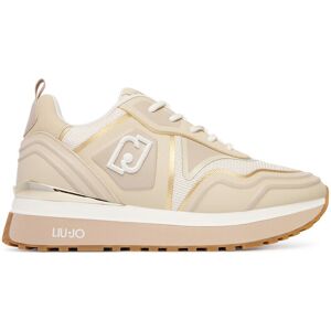 Liu Jo Sneakersy Maxi Wonder Tech 01 BA6021 TX519 Béžová Ženy Liu Jo Sneakersy Maxi Wonder Tech 01 BA6021 TX519 Béžová Ženy
