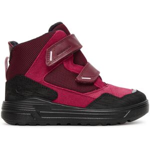 ECCO Snehule Urban Snowboarder 722402 Bordová Deti ECCO Snehule Urban Snowboarder 722402 Bordová Deti
