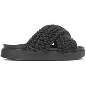 Inuikii Šľapky Woven 70104-105 Čierna Ženy Inuikii Šľapky Woven 70104-105 Čierna Ženy