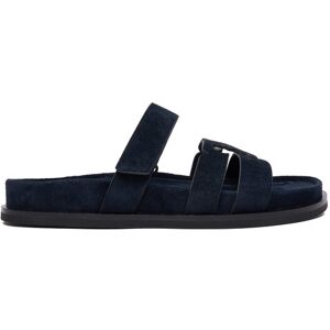 Tory Burch Šľapky Ines Sport Slide 163481 Tmavomodrá Ženy Tory Burch Šľapky Ines Sport Slide 163481 Tmavomodrá Ženy