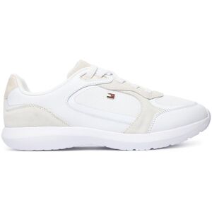 Tommy Hilfiger Sneakersy Light Runner FW0FW09409 Biela Ženy Tommy Hilfiger Sneakersy Light Runner FW0FW09409 Biela Ženy