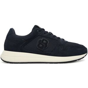 BOSS Sneakersy Vinston 50554612 Tmavomodrá Muži BOSS Sneakersy Vinston 50554612 Tmavomodrá Muži