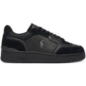 Polo Ralph Lauren Sneakersy 809P00810001 Čierna Muži Polo Ralph Lauren Sneakersy 809P00810001 Čierna Muži