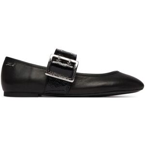 KARL LAGERFELD Baleríny Karo KL40126 Čierna Ženy KARL LAGERFELD Baleríny Karo KL40126 Čierna Ženy