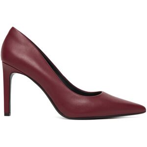 Calvin Klein Lodičky Ess Stiletto 90 HW0HW02608 Bordová Ženy Calvin Klein Lodičky Ess Stiletto 90 HW0HW02608 Bordová Ženy