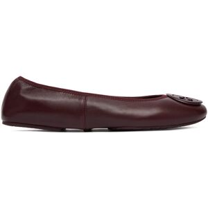Tory Burch Baleríny Reva 174536 Bordová Ženy Tory Burch Baleríny Reva 174536 Bordová Ženy