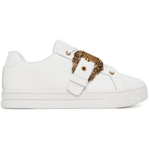 Versace Jeans Couture Sneakersy 78VA3SK9 Biela Ženy Versace Jeans Couture Sneakersy 78VA3SK9 Biela Ženy
