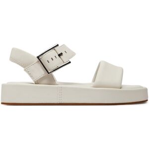 Clarks Sandále Alda Strap 26176258 Biela Ženy Clarks Sandále Alda Strap 26176258 Biela Ženy