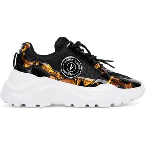 Versace Jeans Couture Sneakersy 79VA3SC7 ZSC80 G89 Čierna Ženy Versace Jeans Couture Sneakersy 79VA3SC7 ZSC80 G89 Čierna Ženy