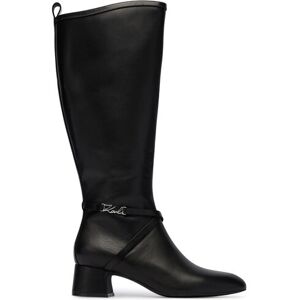KARL LAGERFELD Čižmy KL30375 Čierna Ženy KARL LAGERFELD Čižmy KL30375 Čierna Ženy