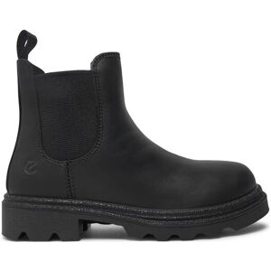 ECCO Šnurovacia obuv Grainer K 72823201001 Čierna Deti ECCO Šnurovacia obuv Grainer K 72823201001 Čierna Deti