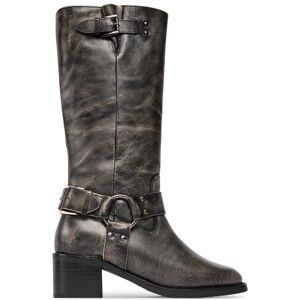 Bronx Čižmy High boots 14291-A Čierna Ženy Bronx Čižmy High boots 14291-A Čierna Ženy