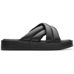 Clarks Šľapky Alda Glide 26179276 Čierna Ženy Clarks Šľapky Alda Glide 26179276 Čierna Ženy