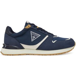 Guess Sneakersy FMJISL FAB12 Tmavomodrá Muži Guess Sneakersy FMJISL FAB12 Tmavomodrá Muži