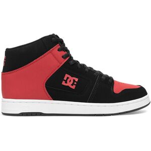 DC Shoes Sneakersy MANTECA 4 HI ADYS100743-BLR Čierna Muži DC Shoes Sneakersy MANTECA 4 HI ADYS100743-BLR Čierna Muži