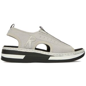 Rieker Sandále CEO-V59B5-90 Sivá Ženy Rieker Sandále CEO-V59B5-90 Sivá Ženy