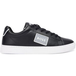 BOSS Sneakersy J52554 S Čierna Deti BOSS Sneakersy J52554 S Čierna Deti