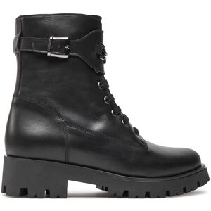 TWINSET Outdoorová obuv Anfibio 242GCJ S Čierna Ženy TWINSET Outdoorová obuv Anfibio 242GCJ S Čierna Ženy