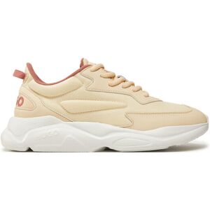 HUGO Sneakersy Leon 50536660 Béžová Ženy HUGO Sneakersy Leon 50536660 Béžová Ženy