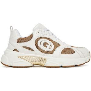 Guess Sneakersy FLFI2B ELE12 Biela Ženy Guess Sneakersy FLFI2B ELE12 Biela Ženy