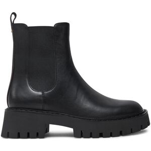 MICHAEL Michael Kors Členková obuv s elastickým prvkom 40F4ASFE6L Čierna Ženy MICHAEL Michael Kors Členková obuv s elastickým prvkom 40F4ASFE6L Čierna Ženy