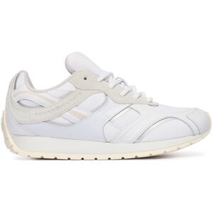 Tommy Hilfiger Sneakersy Th Modern Runner Mix Mat FW0FW09098 Biela Ženy Tommy Hilfiger Sneakersy Th Modern Runner Mix Mat FW0FW09098 Biela Ženy