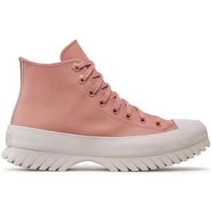 Converse Plátenky Chuck Taylor All Star Lugged 2.0 Hi A02879C Ružová Ženy Converse Plátenky Chuck Taylor All Star Lugged 2.0 Hi A02879C Ružová Ženy